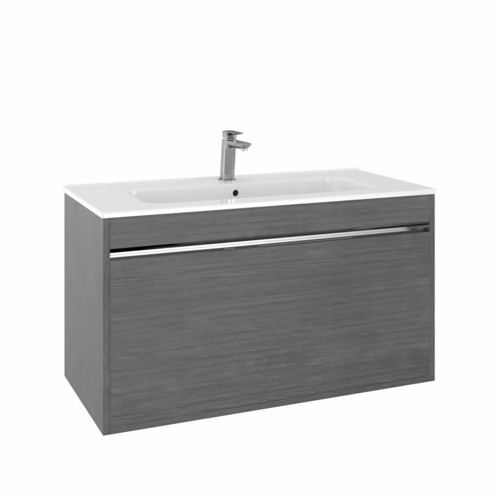 Kai 1000 Single Drawer Basin & Unit 